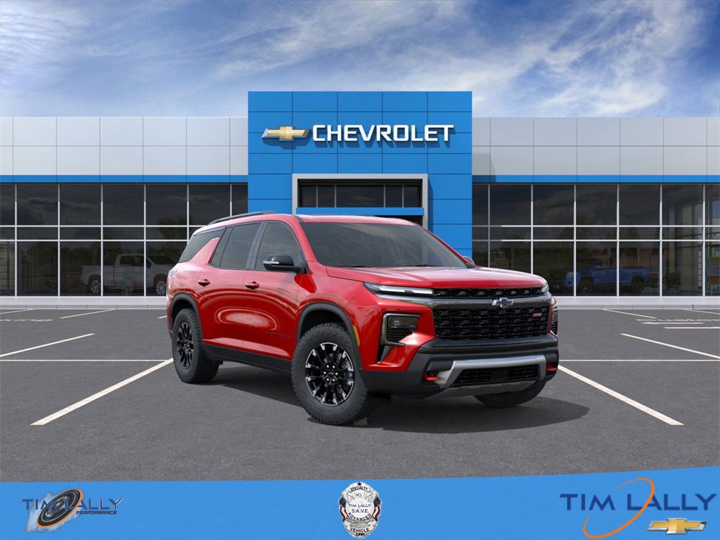New 2026 Chevrolet Traverse Z71 image 1