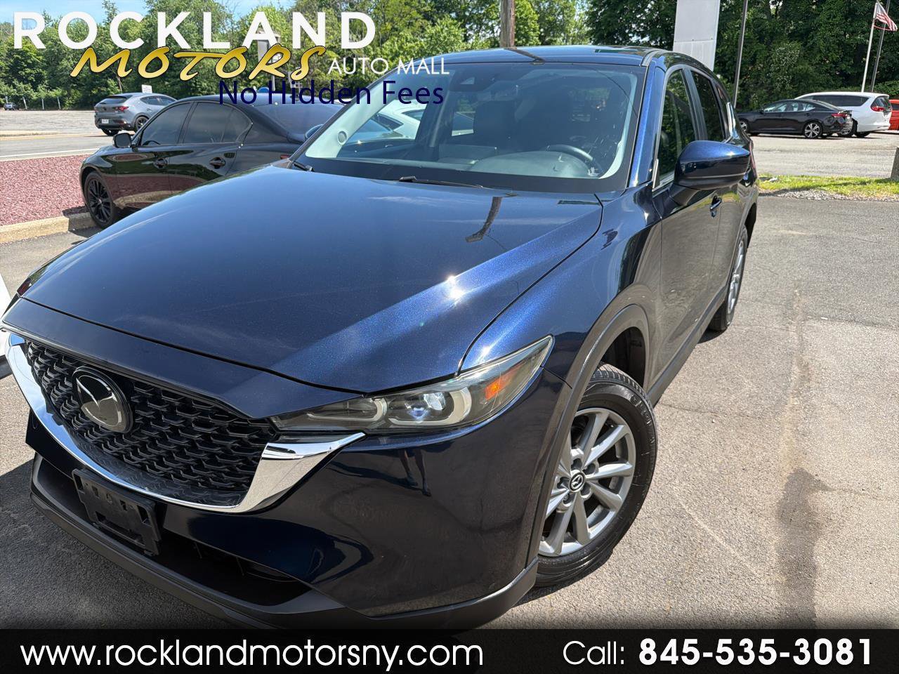 Used 2022 MAZDA CX-5 AWD 2.5 S image 1