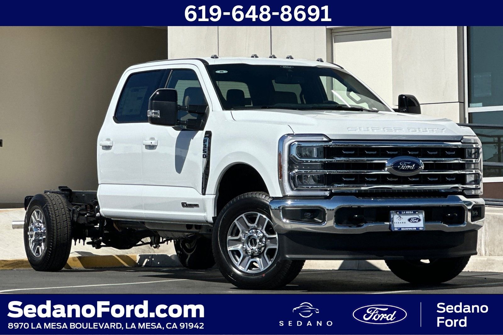 New 2026 Ford F350 Lariat