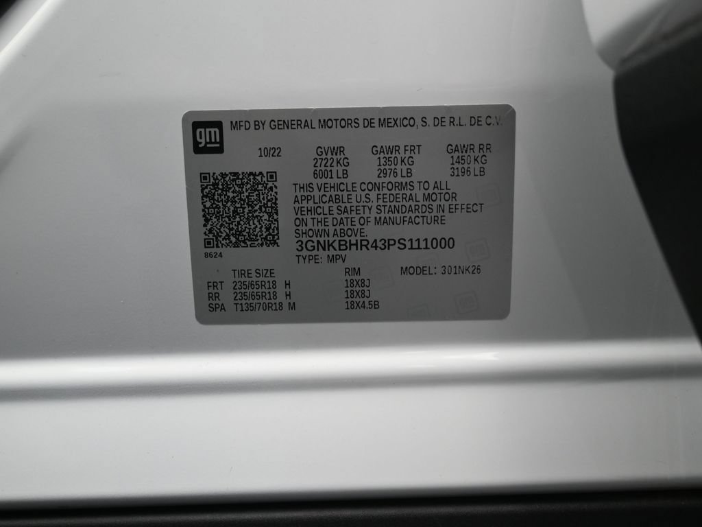 Used 2023 Chevrolet Blazer LT AWD/4WD image 15