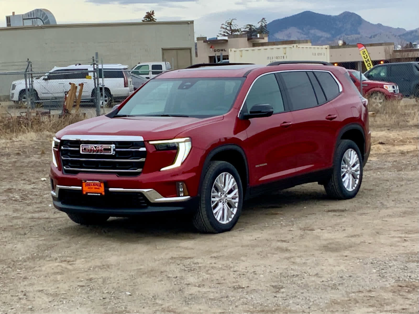 New 2026 GMC Acadia Elevation w/ Elevation Premium Package AWD/4WD video 1