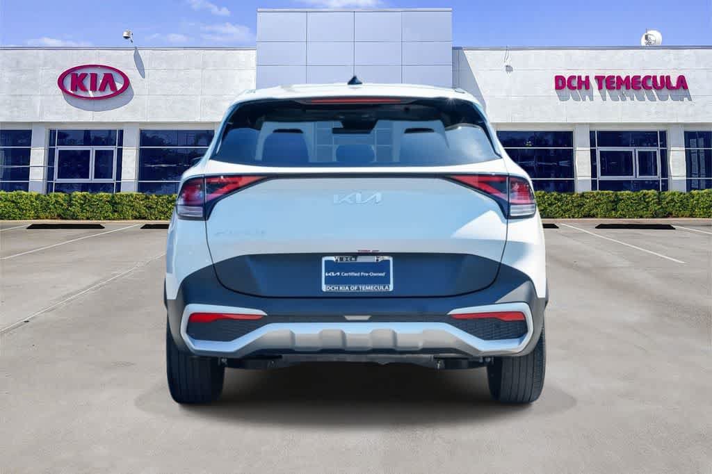 Certified 2025 Kia Sportage EX FWD image 5