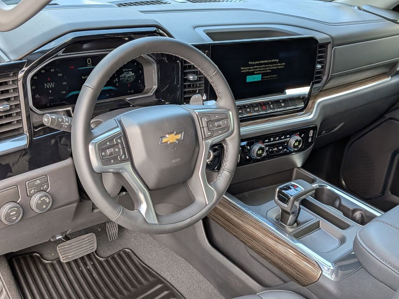 New 2026 Chevrolet Silverado 1500 LT w/ Leather Package RWD image 9