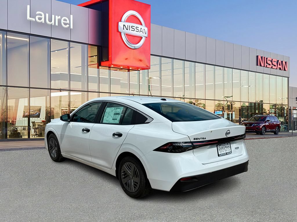 New 2026 Nissan Sentra S w/ Floor Mat Package FWD image 4