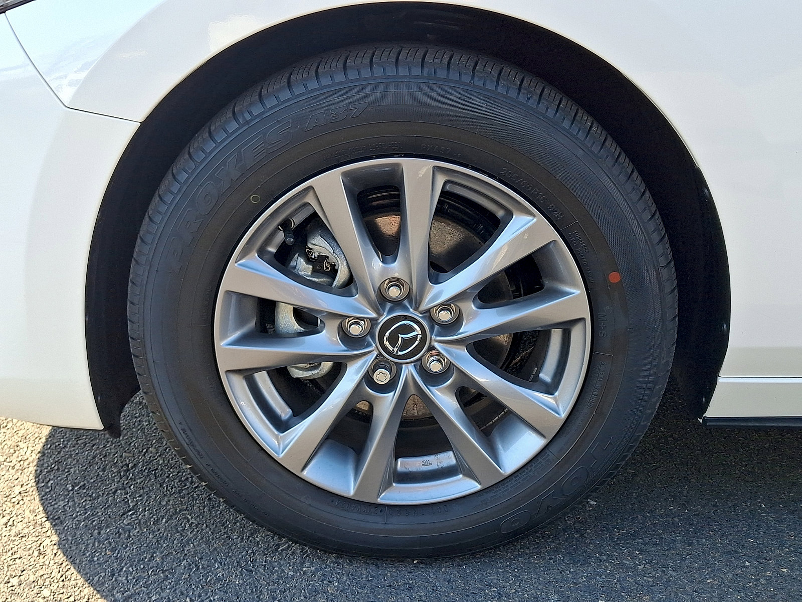 Certified 2025 MAZDA MAZDA3 s image 11