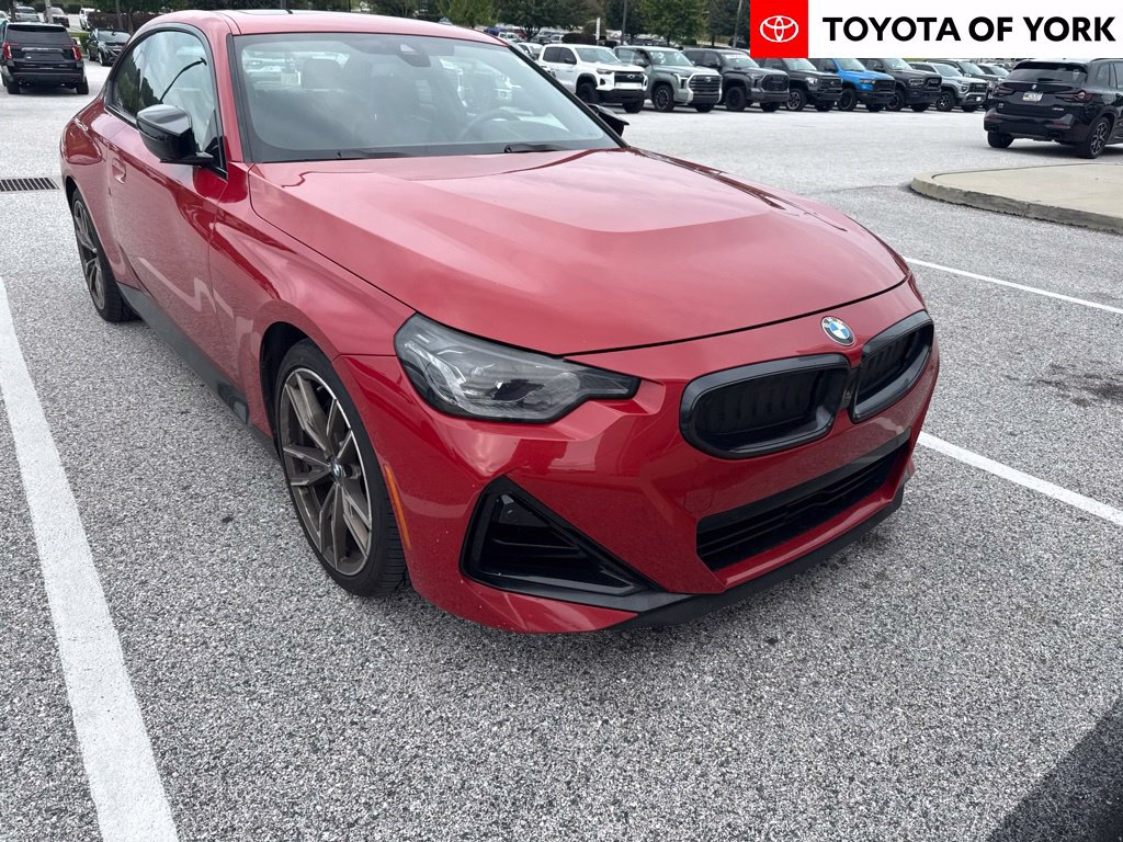 Used 2022 BMW M240i xDrive Coupe w/ Premium Package AWD/4WD image 1
