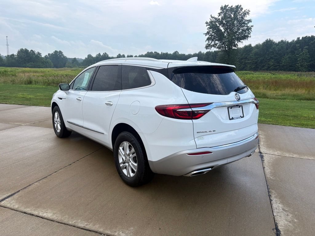 Used 2021 Buick Enclave Essence FWD image 4