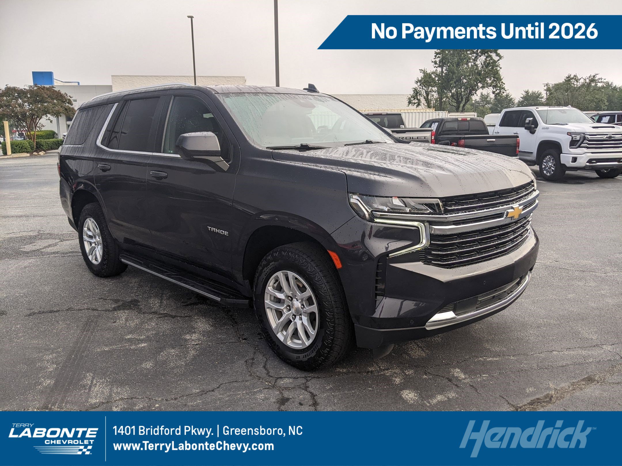 Used 2023 Chevrolet Tahoe LT