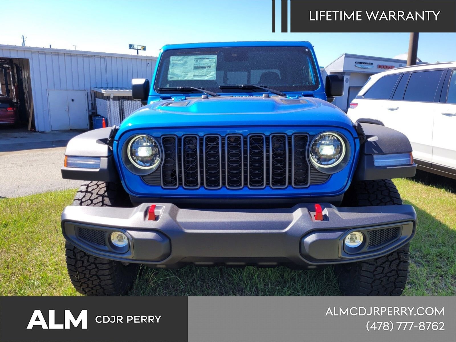 New 2025 Jeep Gladiator Rubicon AWD/4WD image 18