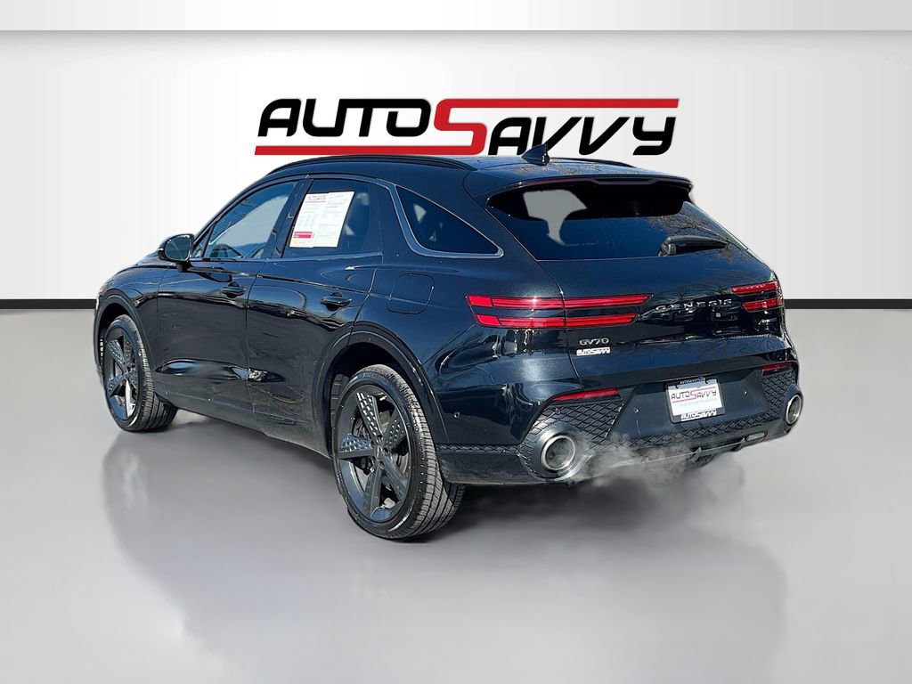 Used 2025 Genesis GV70 3.5T Sport w/ Sport Prestige Package image 5