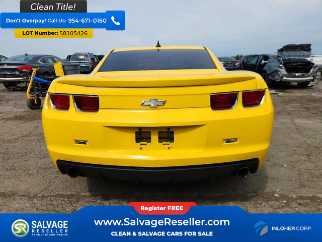 Used 2012 Chevrolet Camaro LS RWD image 8