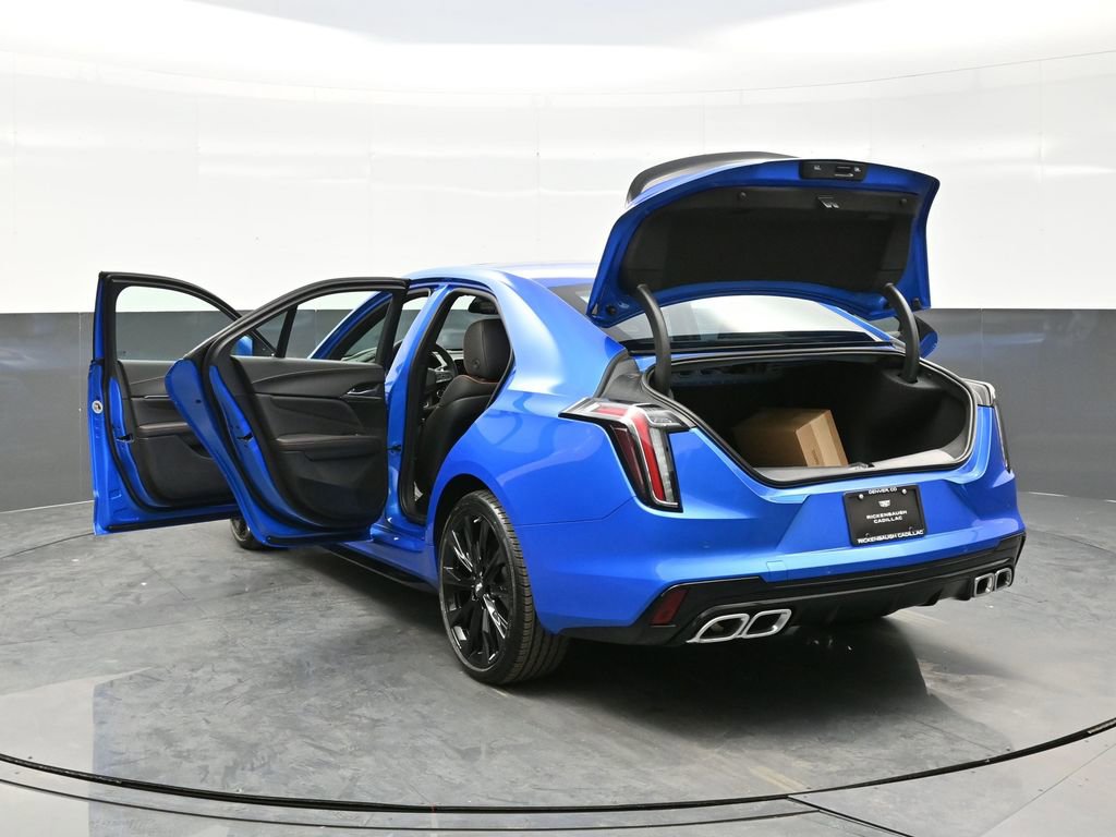 New 2025 Cadillac CT4 V w/ LPO, ONYX Package image 37