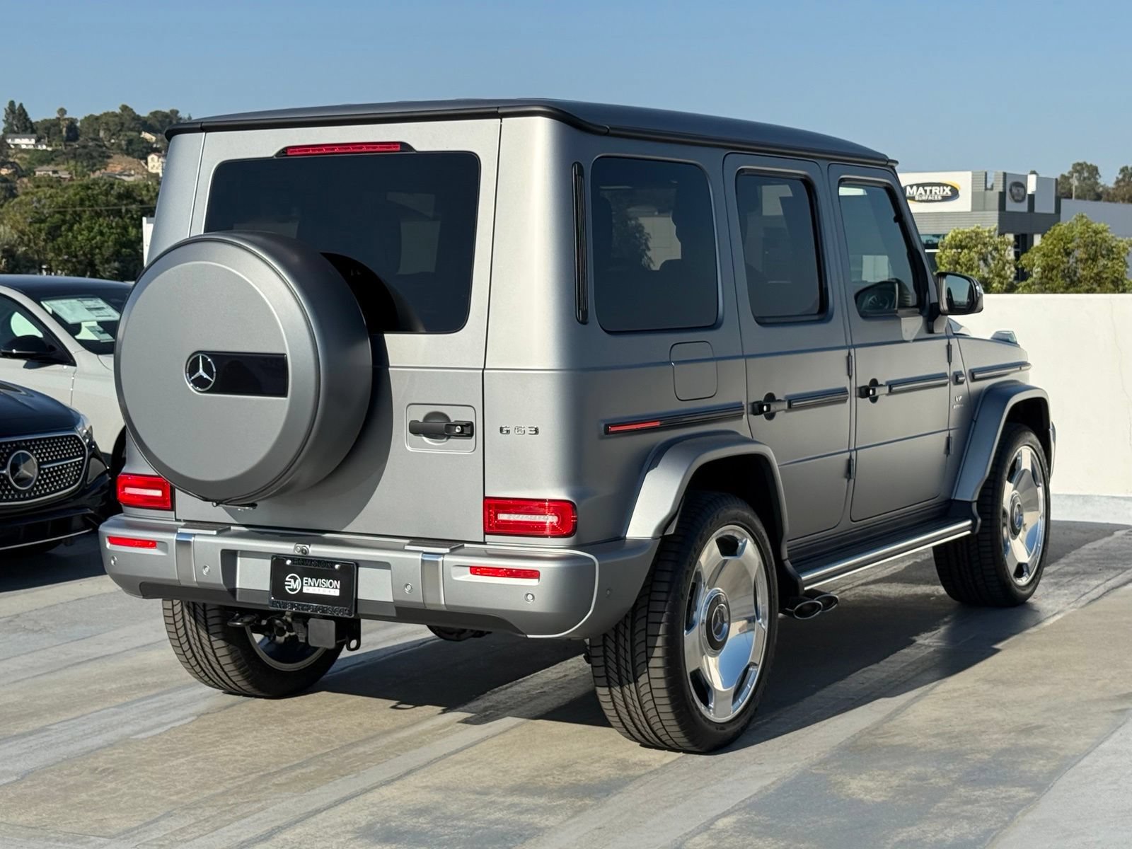 New 2026 Mercedes-Benz G 63 AMG 4MATIC image 11