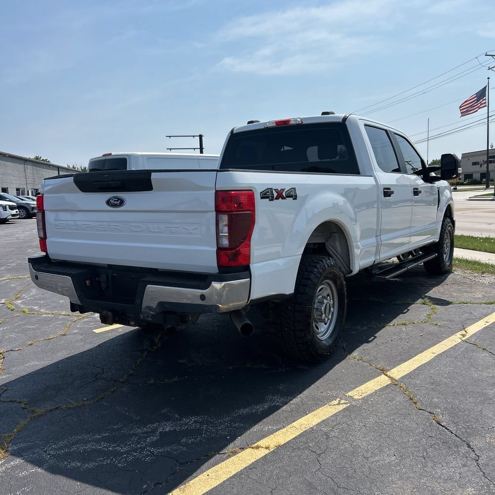 Used 2022 Ford F250 XL w/ Power Equipment Group AWD/4WD image 3
