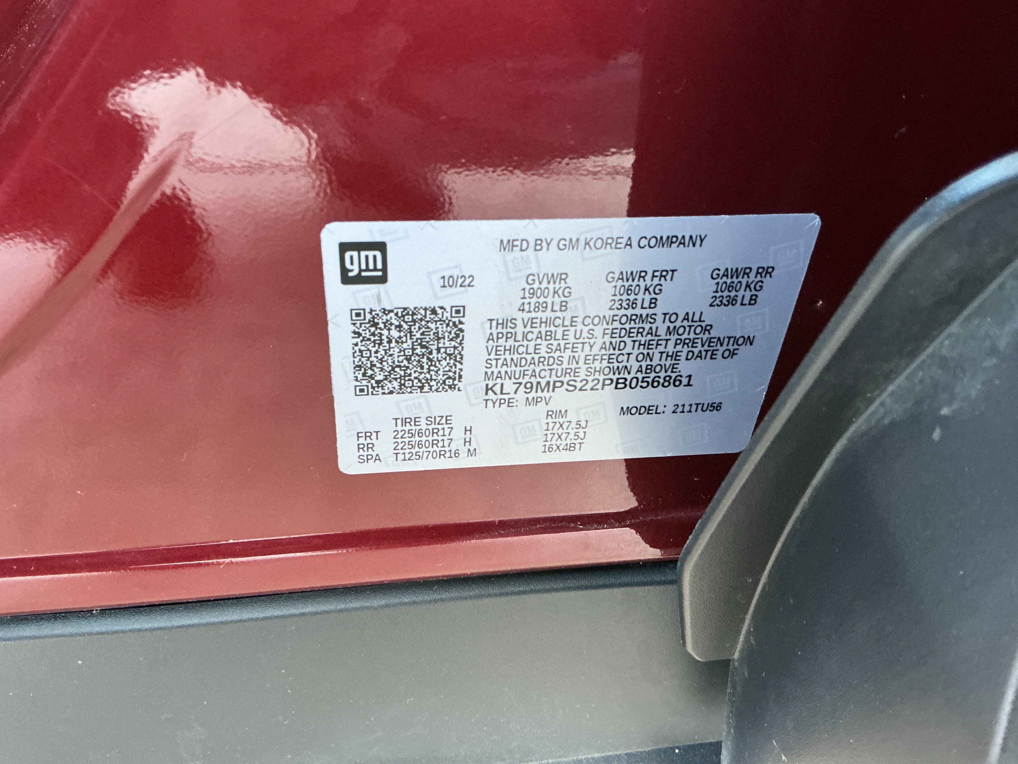 Used 2023 Chevrolet TrailBlazer LT w/ Convenience Package image 25