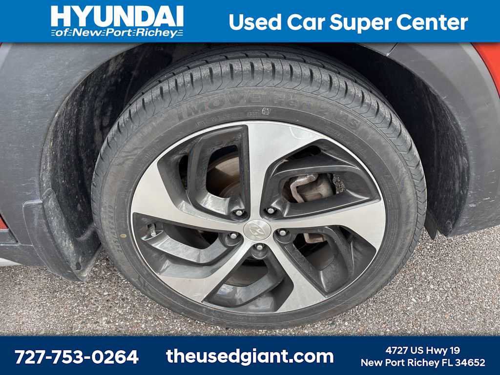 Used 2018 Hyundai Tucson Limited w/ Ultimate Package 02 image 6