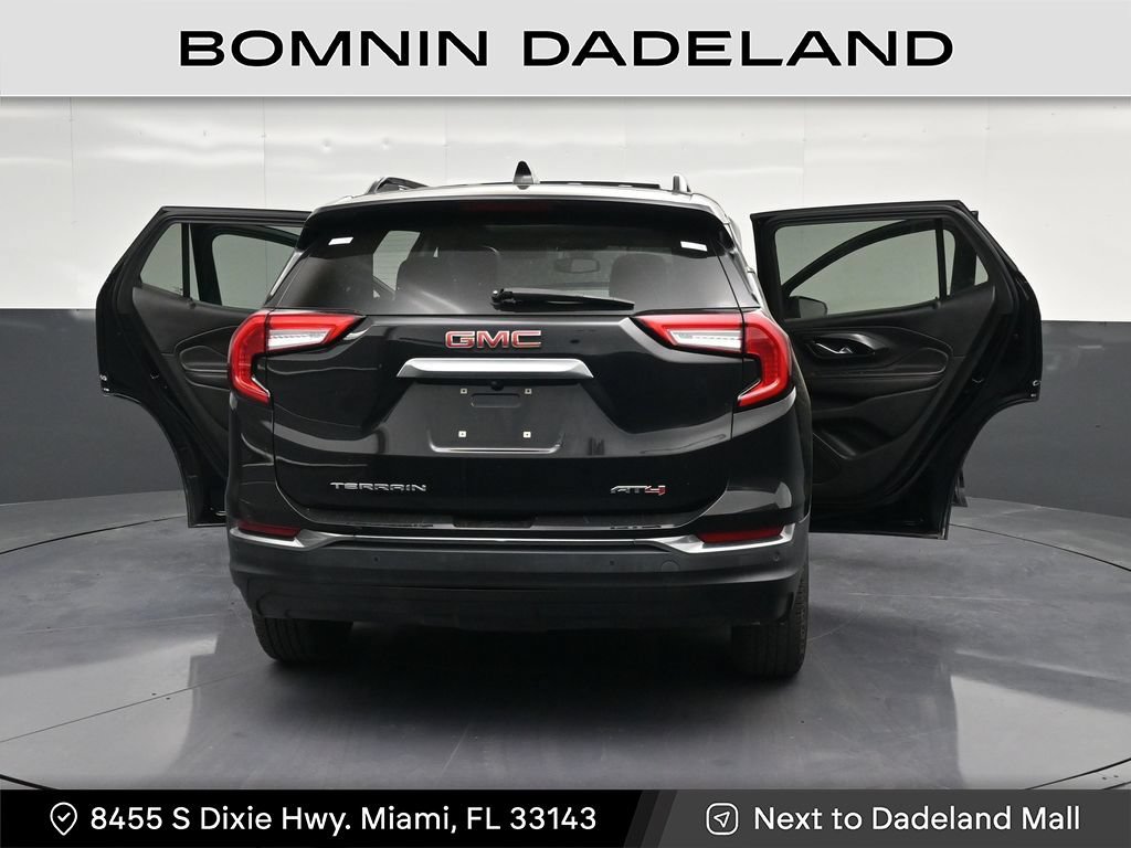 Used 2023 GMC Terrain AT4 w/ Infotainment Package II AWD/4WD image 19