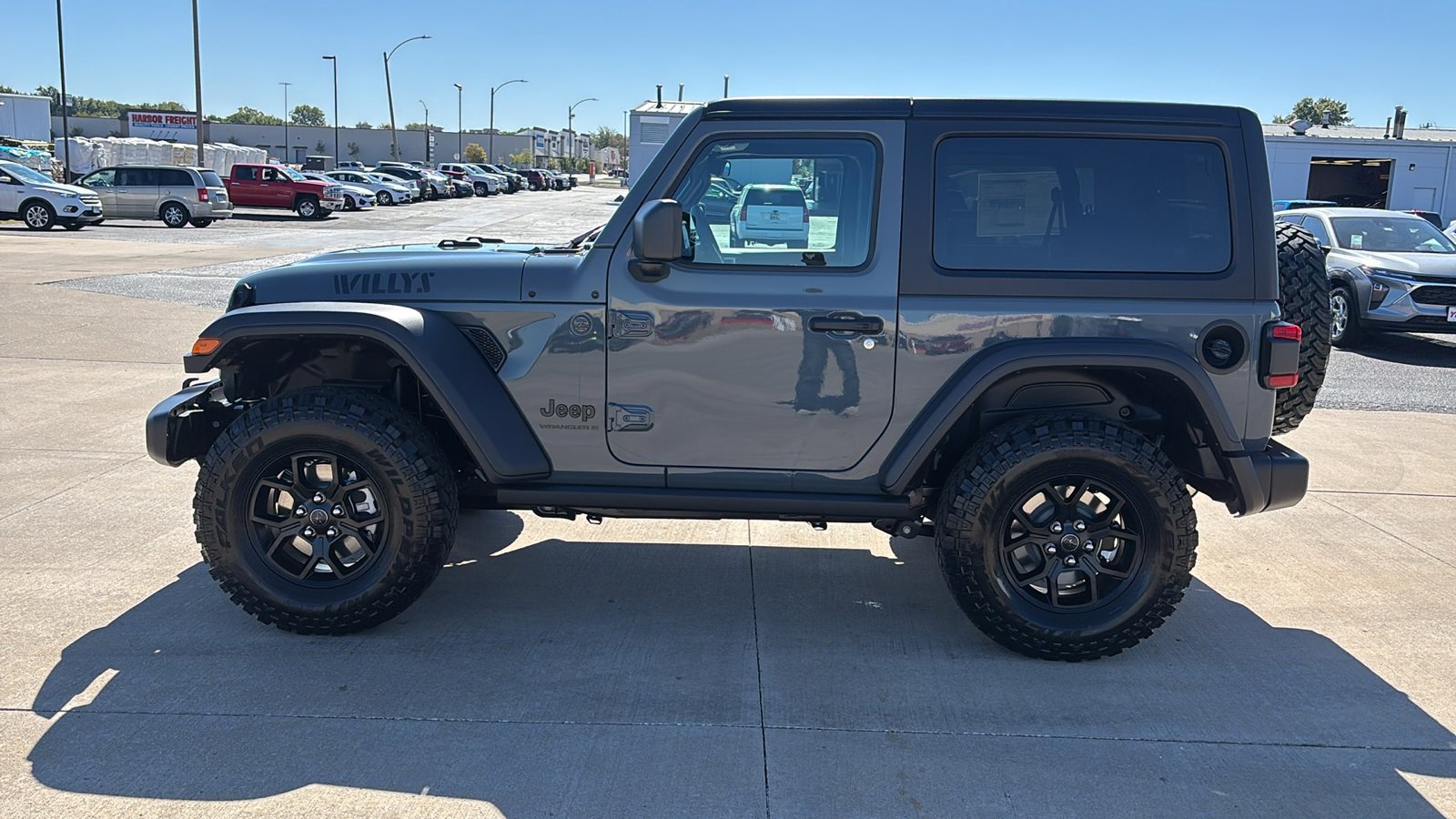New 2026 Jeep Wrangler Willys image 6