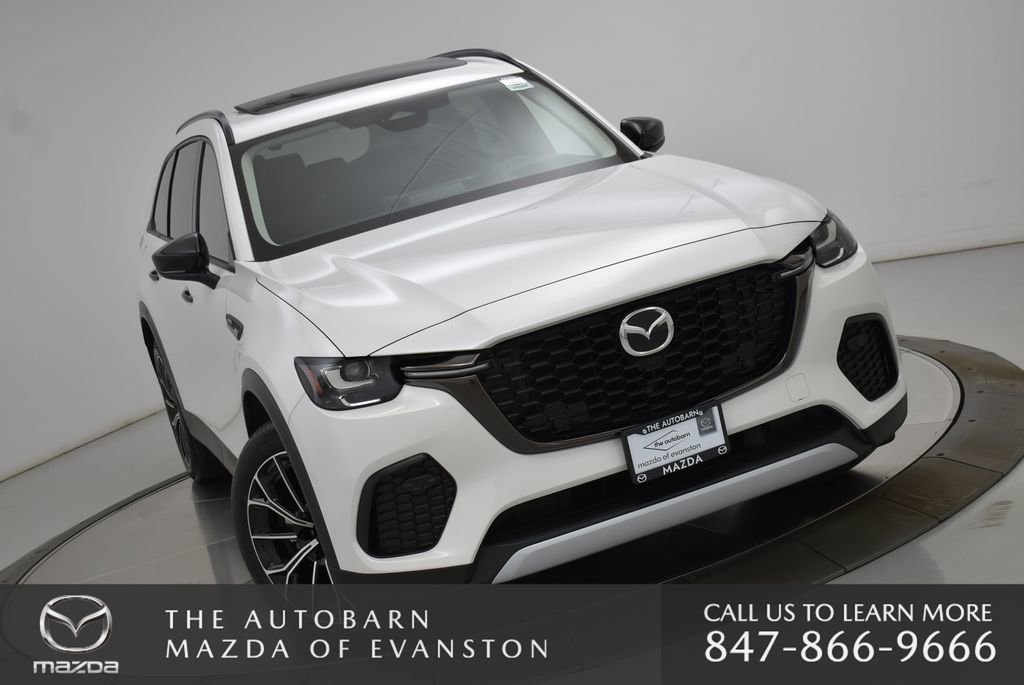 Used 2025 MAZDA CX-70 Plug-In Hybrid w/ Premium Pkg AWD/4WD image 2