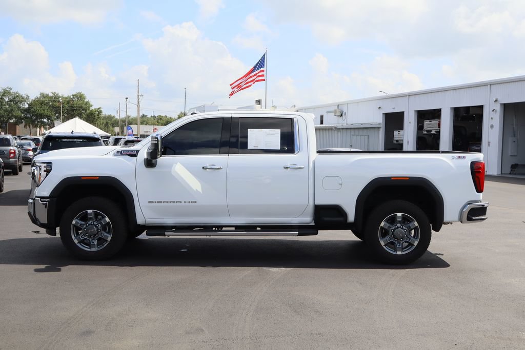 Certified 2026 GMC Sierra 2500 SLT w/ SLT Premium Package AWD/4WD image 6
