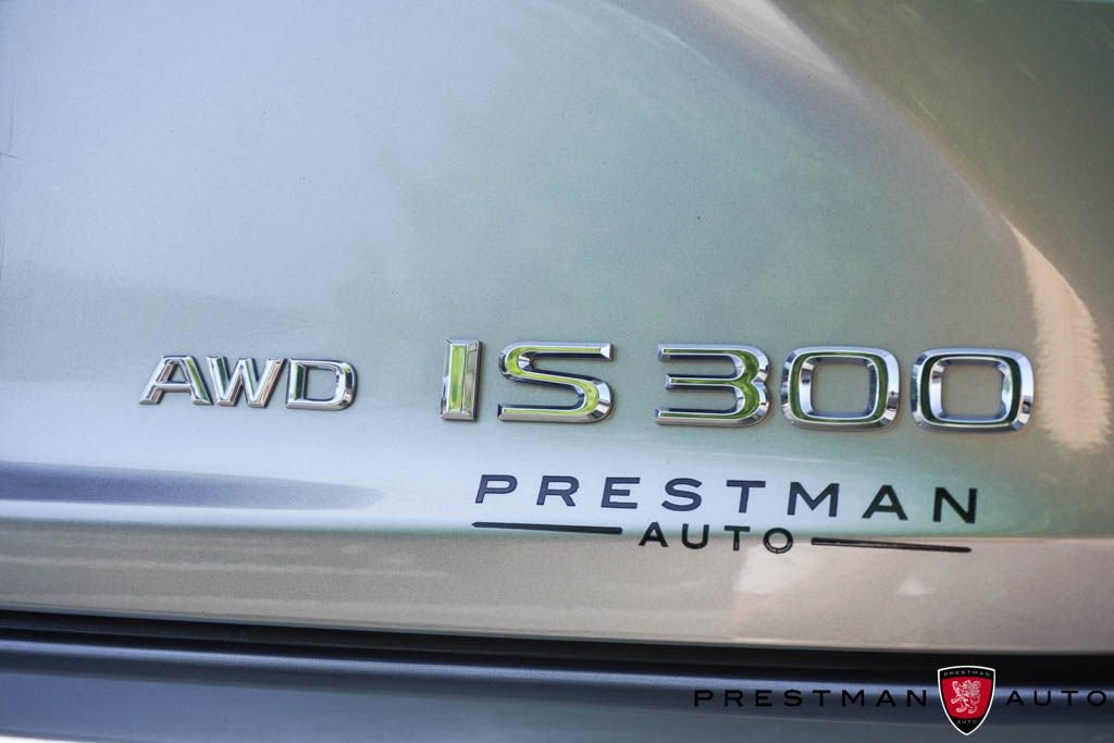 Used 2019 Lexus IS 300 F Sport AWD/4WD image 5