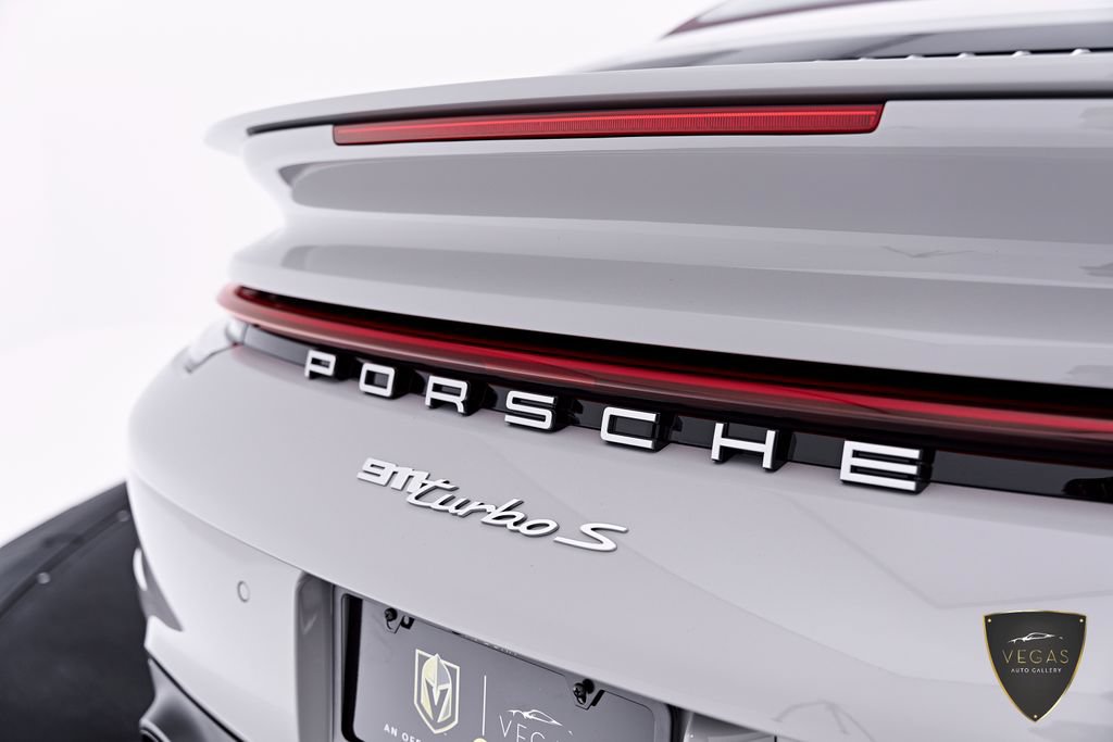 Used 2024 Porsche 911 Turbo S AWD/4WD image 32