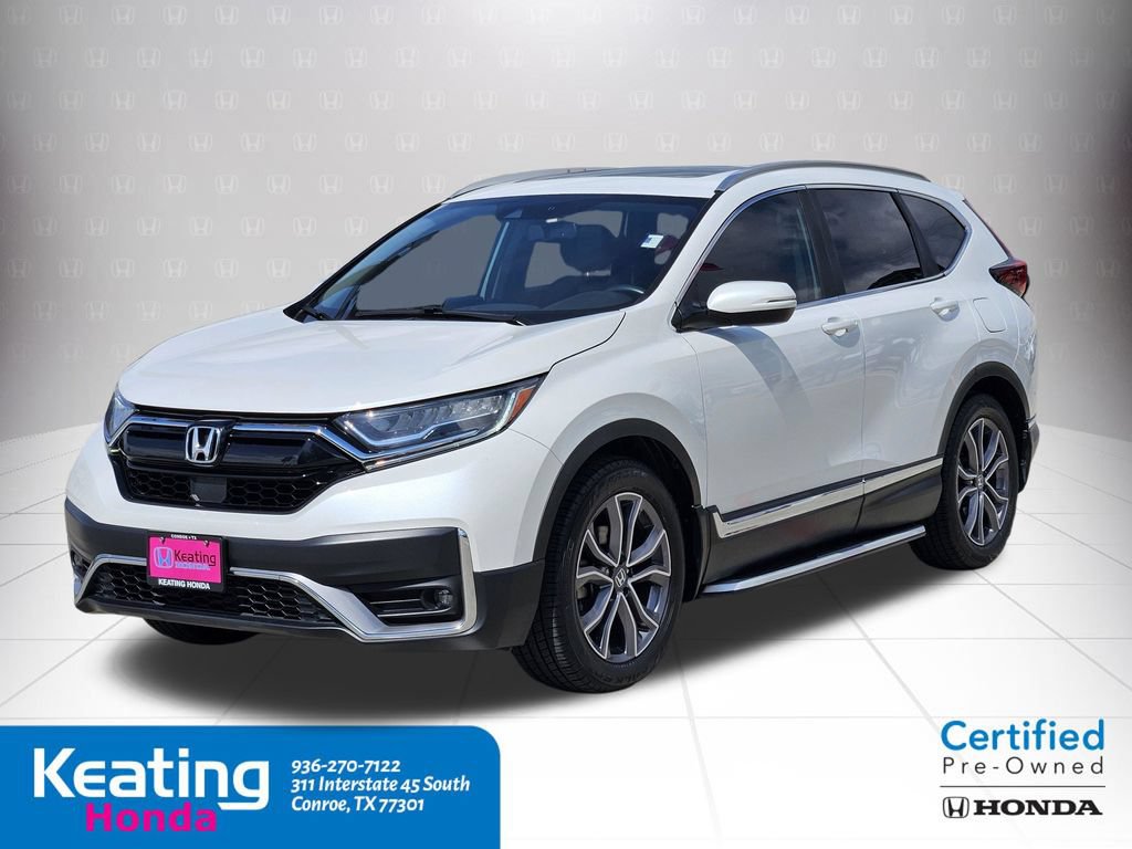 Certified 2020 Honda CR-V Touring image 4