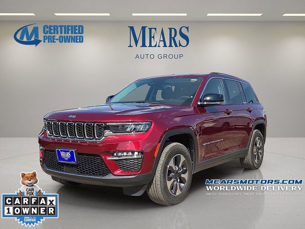 Used 2023 Jeep Grand Cherokee 4WD 4xe