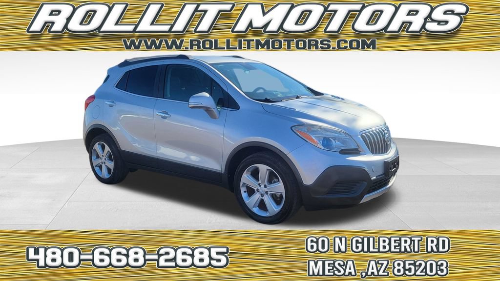 Used 2015 Buick Encore FWD