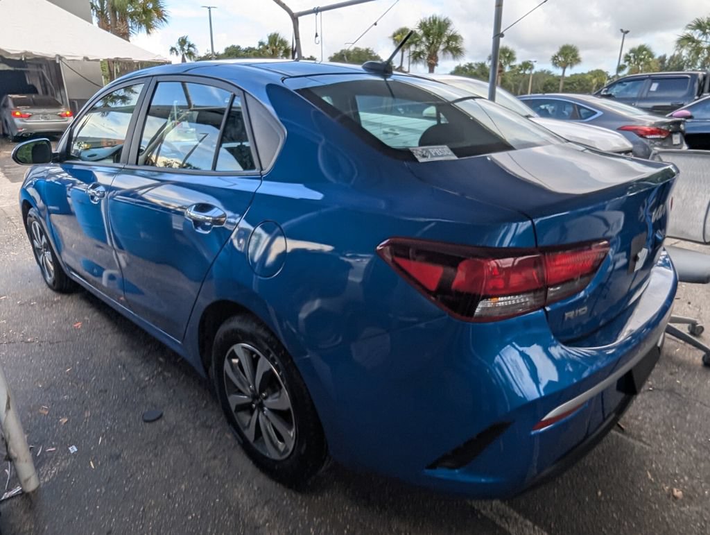 Used 2023 Kia Rio S w/ Technology Package FWD image 11