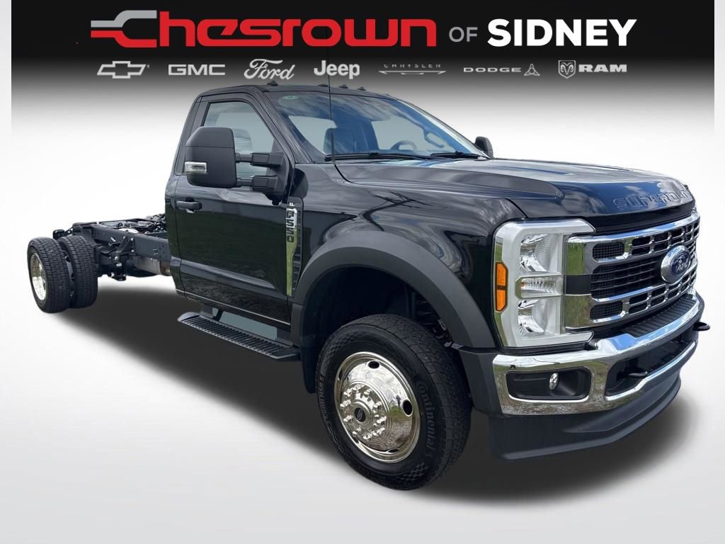Used 2025 Ford F550 4x4 Regular Cab Super Duty w/ XL Chrome Package image 7
