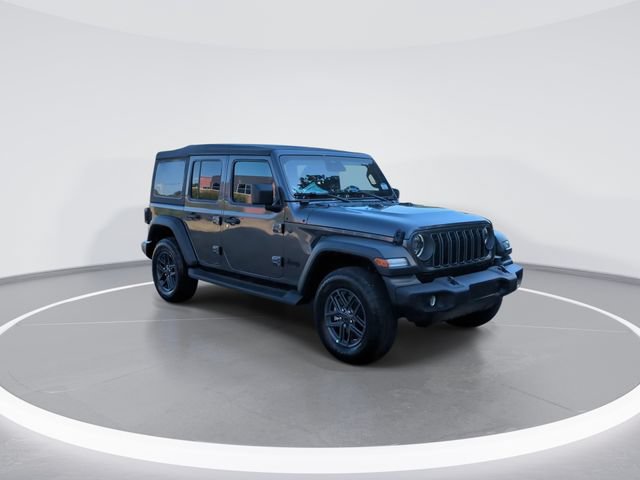 New 2026 Jeep Wrangler Unlimited Sport AWD/4WD image 2