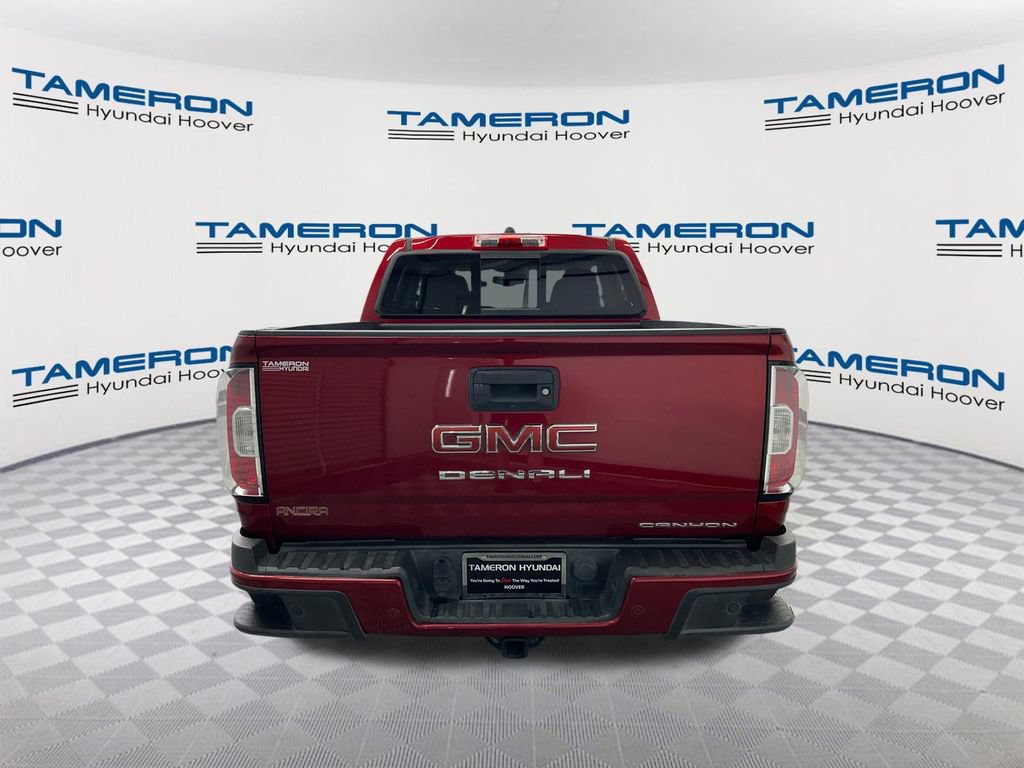 Used 2021 GMC Canyon Denali AWD/4WD image 4