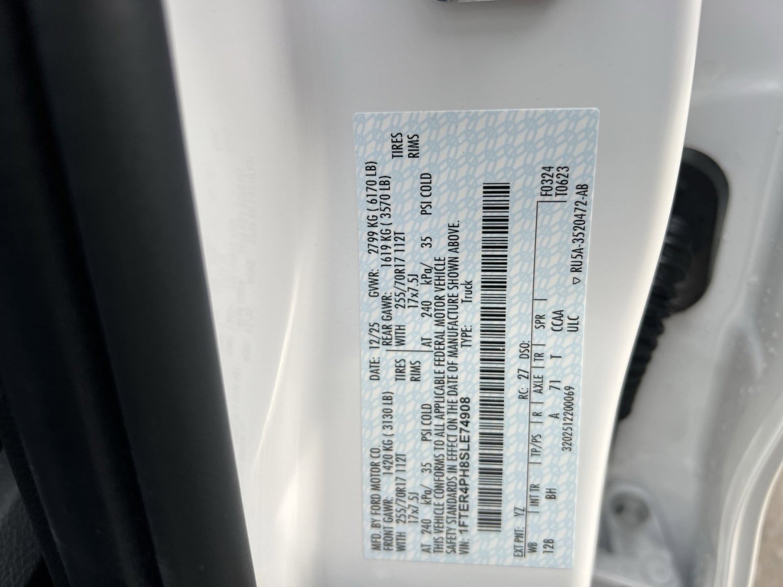 New 2025 Ford Ranger XL w/ Trailer Tow Package image 27