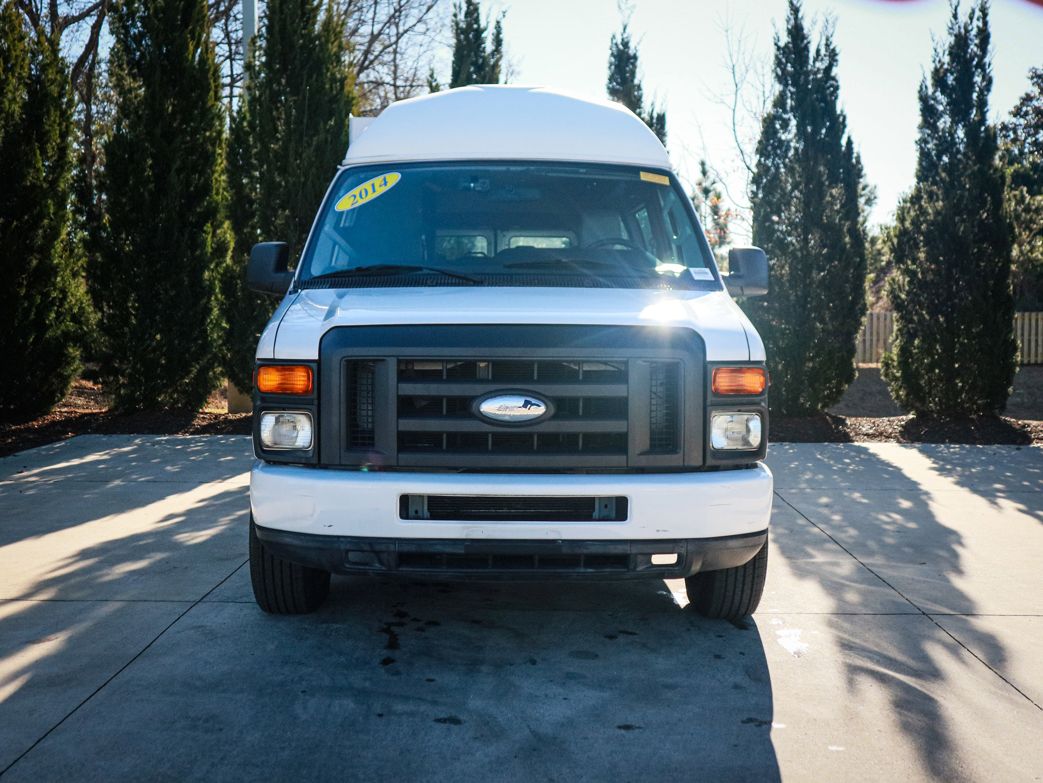 Used 2014 Ford E-250 and Econoline 250 Commercial Wheel Chair Accesib w/ Power Group image 3