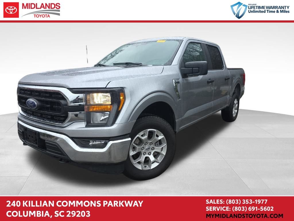 Used 2023 Ford F150 XLT