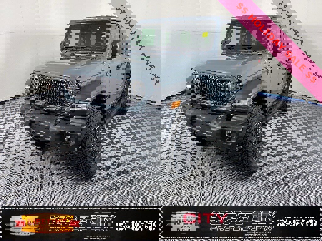 New 2026 Jeep Wrangler Unlimited Sport image 3