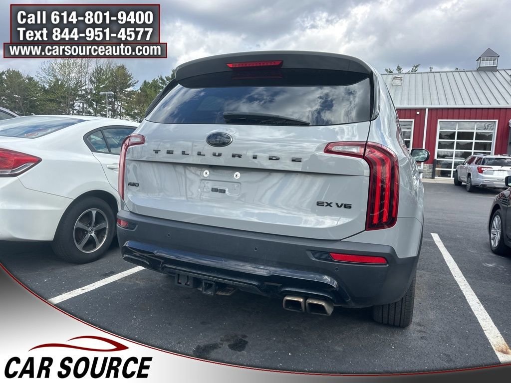 Used 2021 Kia Telluride EX w/ EX Premium Package image 4