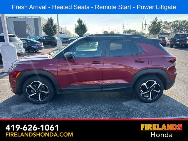 Used 2021 Chevrolet TrailBlazer RS w/ Sun and Liftgate Package FWD image 1