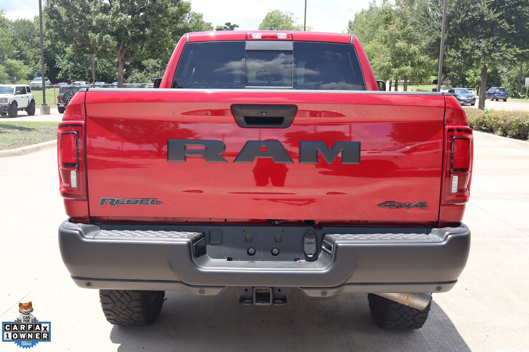 Used 2026 RAM 2500 Rebel AWD/4WD image 4