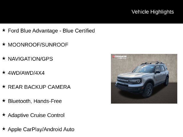 Used 2023 Ford Bronco Sport Badlands w/ Premium Package AWD/4WD image 2