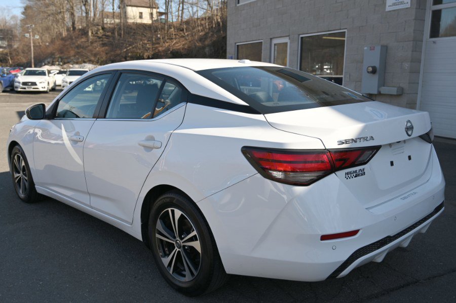 Used 2022 Nissan Sentra SV w/ Trunk Package image 3