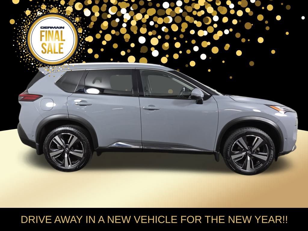 Used 2022 Nissan Rogue Platinum w/ Head-Up Display Package image 5