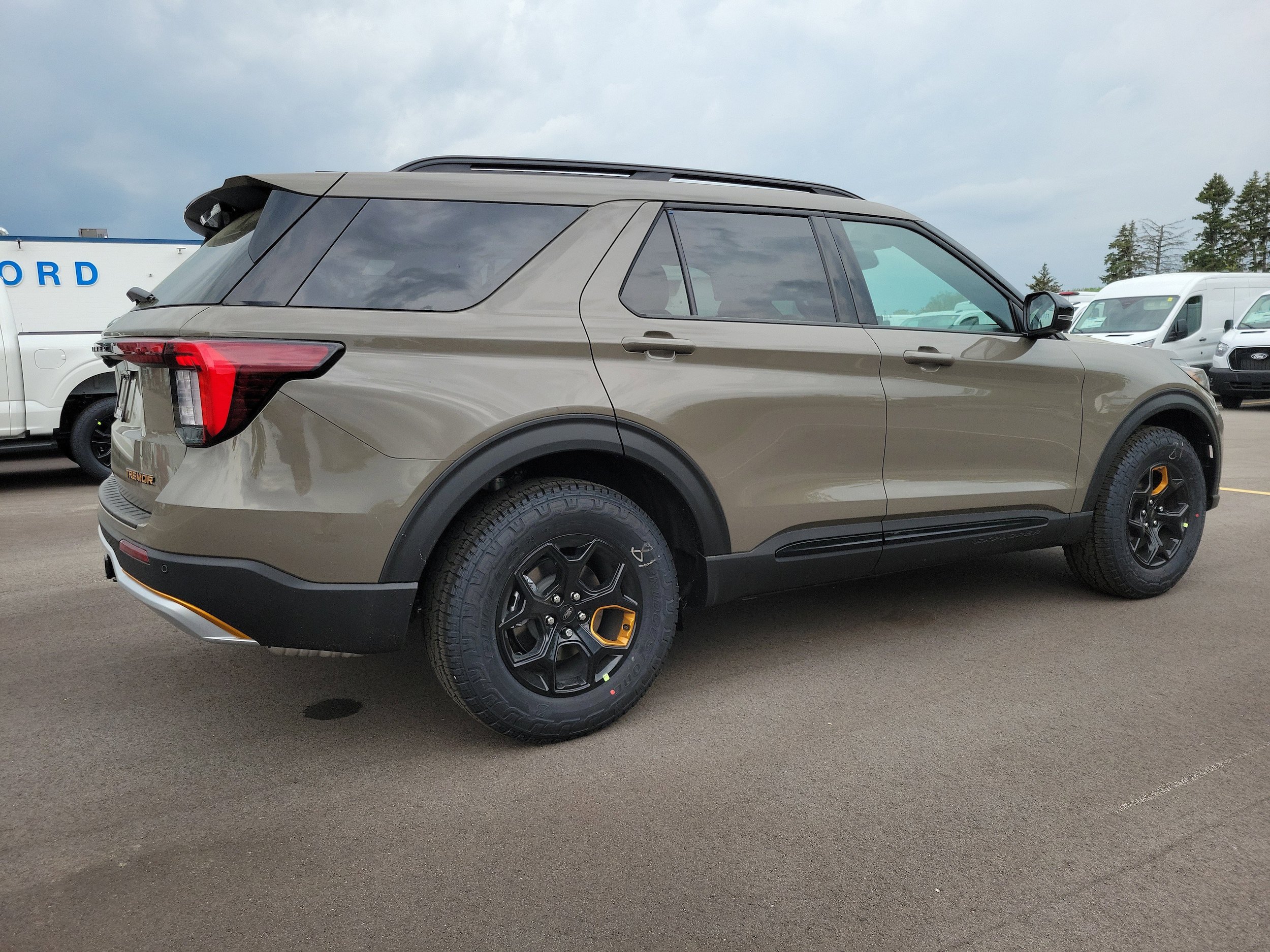 New 2026 Ford Explorer Tremor w/ Tremor Ultimate Package AWD/4WD image 11