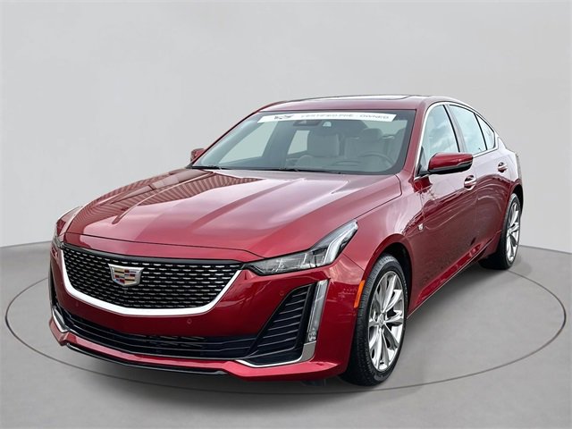 Certified 2024 Cadillac CT5 Premium Luxury w/ Parking Package video 1