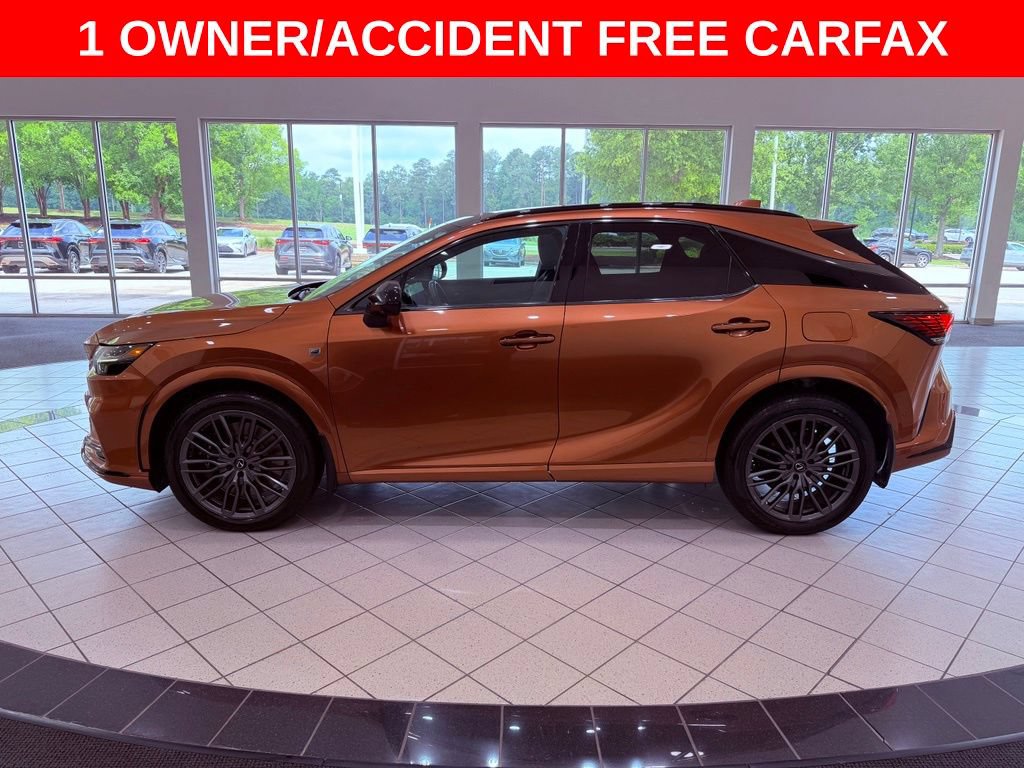 Certified 2023 Lexus RX 500h F Sport w/ Cold Area Package AWD/4WD image 4