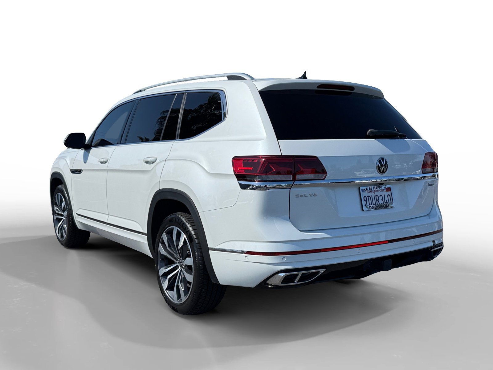 Used 2023 Volkswagen Atlas SEL Premium image 3