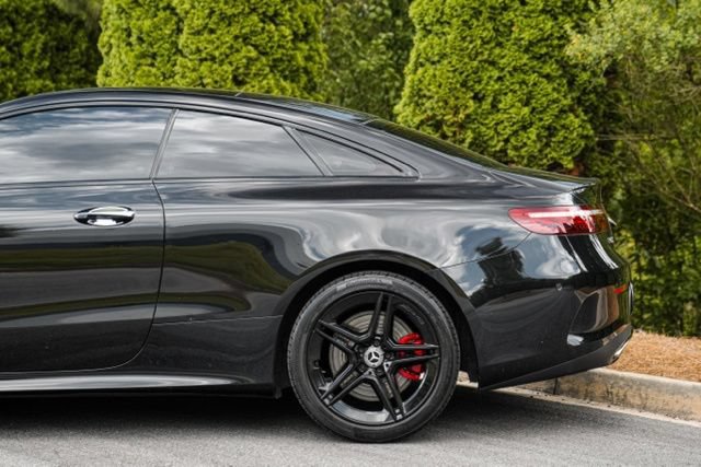 Used 2021 Mercedes-Benz E 450 Coupe w/ AMG Line image 11