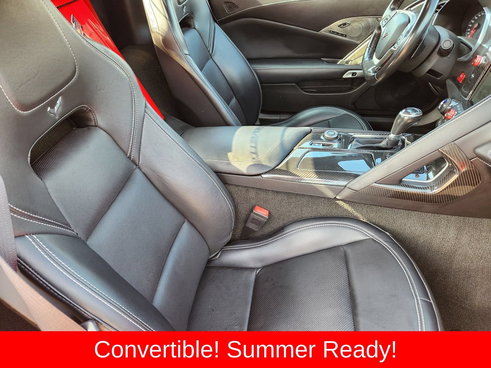 Used 2018 Chevrolet Corvette Stingray Convertible w/ 3LT Preferred Equipment Group RWD image 23