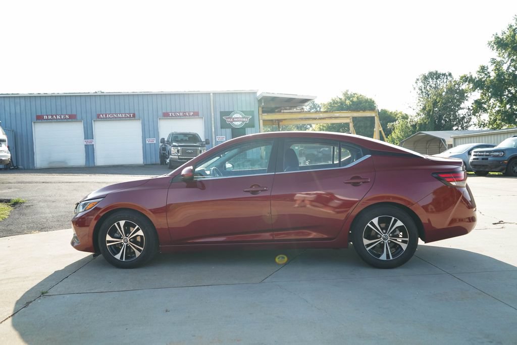 Used 2021 Nissan Sentra SV FWD image 23